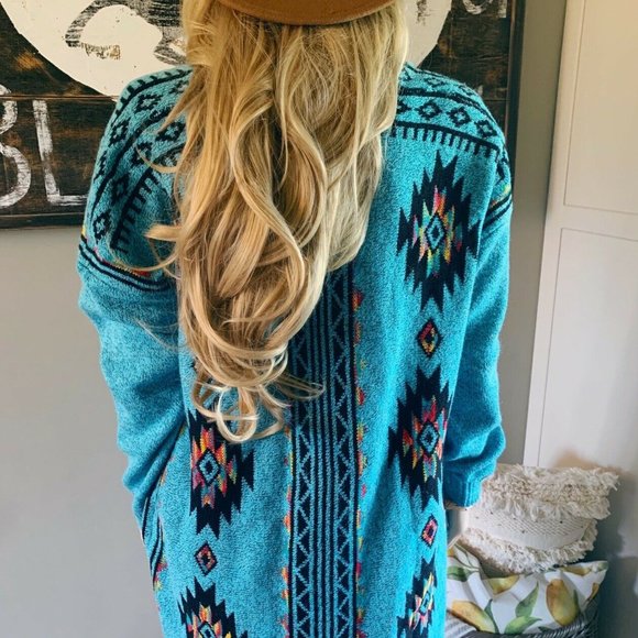 bohemian cardigans sweaters